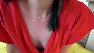 Bridesmaid Ties Groom And Rides Him Cowgirl To Steal His Cum.