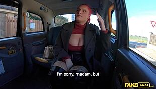 Fake Taxi Spanish Hottie with Huge Boobs Loves Big Cock