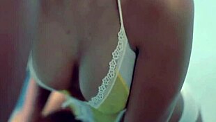 mature couple experiences cum explosion during blowjob