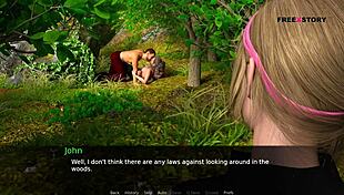 john and lola watch couple sex and play