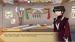 Four Elements Trainer Book 2 Love Part 3 In Anime Game