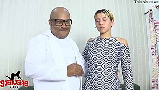 Argentinian teen faints over big black cock 😲