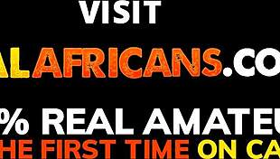 Tight Booty African Couple Fucking In Hotel With Deepthroat And Blowjob