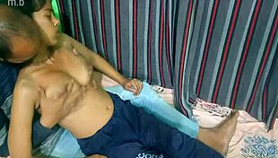 young indian girl asks for help in rainy season, ends up with full chudai and big cock.