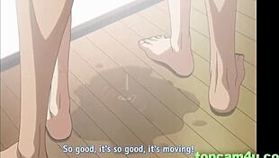 This slutty wife hentai is hot