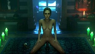 hermione in a submissive role in this anime hentai scene