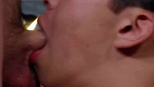 cute gay boys play tennis, then fuck