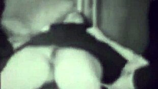 Watch this vintage threesome group scene