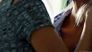 jessie and lola say, 'let's play with fingering and kissing'