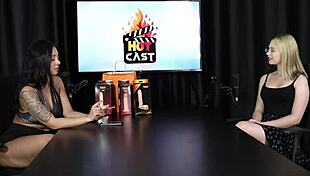 Vivian Lola Büyük Sik Gangbang'den Acı Çekiyor