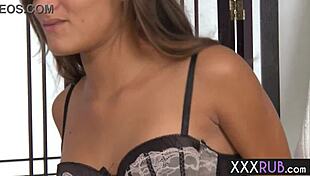 Sexy latina milf chi chi medina moans while sucking monster cock