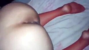 Casual Home Scene with Natural Tits