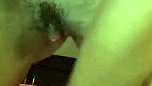 bruxinha rabuda sentando na vassoura masturbating her pussy