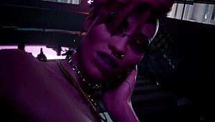 Cyberpunk 2077 Braindance Sex Scene