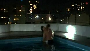 First time in the pool