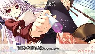 momoiro seiheki sengen hentai femdom footjob anime story