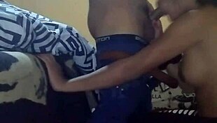 Short Guy Fucks My Big Ass Bent Over Anal Hardcore!