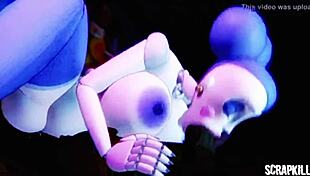 the life of ballora in this hentai cartoon anime