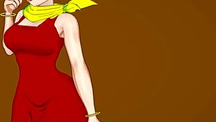 i watch android 18 and gohan fucking, bulma finds out