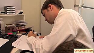 i'm kelan carr having hardcore gay fun at the office, sucking and fucking hunks