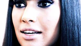 Alluring big-tits stepmom gets oral pleasure from teen