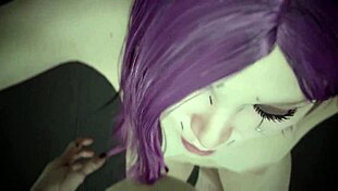 Cyberpunk 2077 Braindance Sex Scene