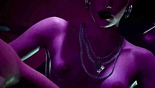 Cyberpunk 2077 Braindance Sex Scene