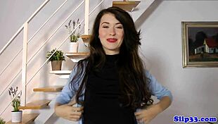 Polish teen cocksucks old man then rides in sex 😏