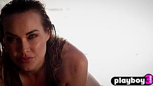 big round ass milf jasmin poses naked, exposing perfect body with tits and ass