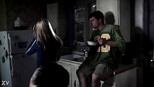 supernatural sexy bikini girl swimming in the pool