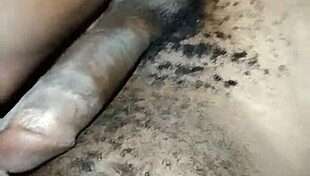 Gay Man with Big Hairy Cock Wanking Solo at Home in Hot Session