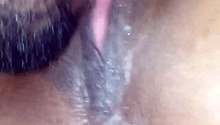 Feeling that monster cock in my pussy