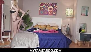 Stepsiblings Go On Vacation Start Fucking When Parents Leave