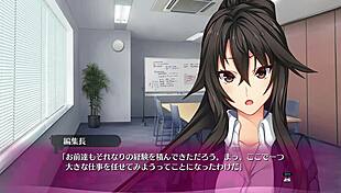 I Play Bukkake Hentai Game 05