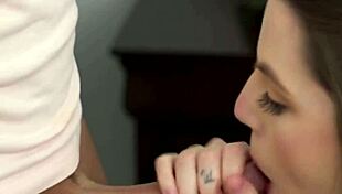 Johnny Tattoo Catches Slutty Stepdaughter Fiona Frost With Stepbro Nicky