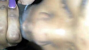 Amateur Satin Sheetz Performs Intense Blowjob on Cock