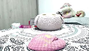 Does big butt shemale masturbate?