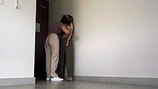 My coworker she loves cummin in the hotel hall way all wet and stuff!