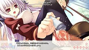 momoiro seiheki sengen hentai femdom footjob anime story