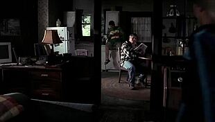 supernatural sexy bikini girl swimming in the pool