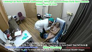 Clov - První gynekologické vyšetření Avy Siren u doktora Tampy