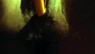 Nybutterscotch30 sneaks in masturbation with vibrator before hubby arrives.