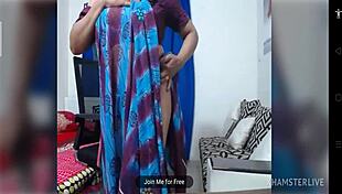 check out maisa's boobs in saree, so hot!