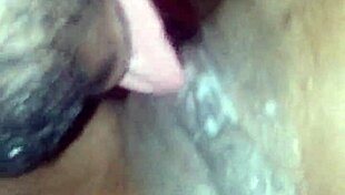 Feeling that monster cock in my pussy