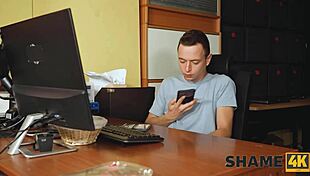 Shame4k Big Time Dildo Addict 😏 Cougar Toys With Young Pierced Clit