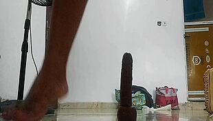 katy katie fucks huge dildo in group creampie squirting