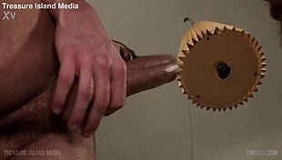 a fit top performs oral on another in high definition