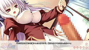 momoiro seiheki sengen hentai femdom footjob anime story