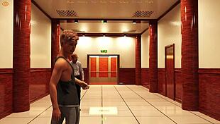 Meeting my NEW GAY ROOMATE with BIG COCK in college.