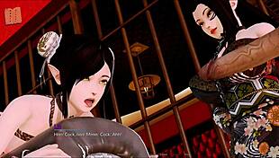 Exciting adventures in Harem Hotel 137 with thrilling game scenarios!